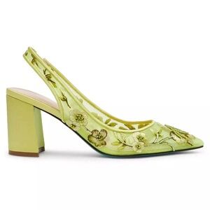 Betsey Johnson
Women’s Page Beaded Block Heel Pumps green 6.5